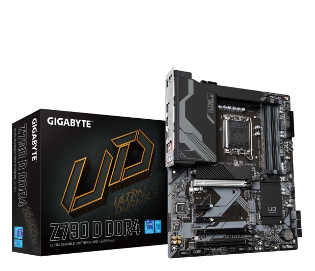 Gigabyte Z790 D DDR4 - 1070709 - zdjęcie